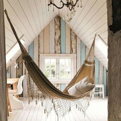 Can you hang a Hammock from a ceiling?