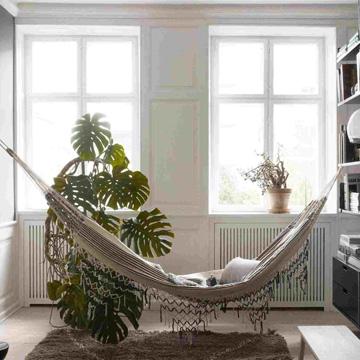 Effective home working and hammocks