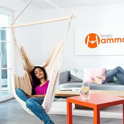 How to mount a hammock indoors