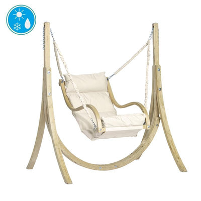 The Fat Chair Set - Creme - Hammock Chair - Simply Hammocks