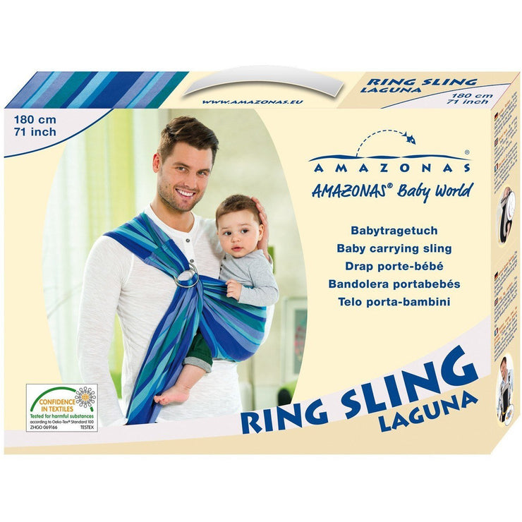 Amazonas Ring Sling Laguna - Baby Carrier - Simply Hammocks -  - 7