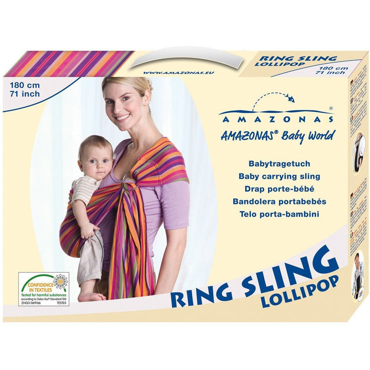 Amazonas Ring Sling Lollipop - Baby Carrier - Simply Hammocks -  - 6