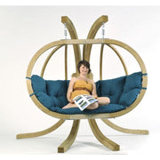 Amazonas Globo Royal Green Double Seater Hanging Chair - Simply Hammocks -  - 2