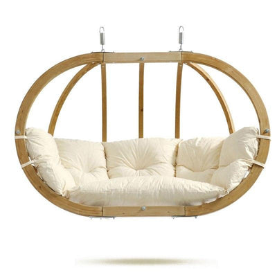 Amazonas Globo Royal Natura Double Seater Hanging Chair - Simply Hammocks -  - 1