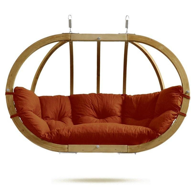 Amazonas Globo Royal Terracotta Double Seater Hanging Chair - Simply Hammocks -  - 1
