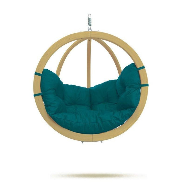 Amazonas Globo Single Green Hanging Chair - Simply Hammocks -  - 1