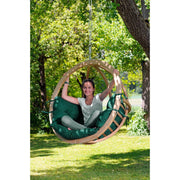 Amazonas Globo Single Green Hanging Chair - (Weatherproof Cushion) - Simply Hammocks -  - 2