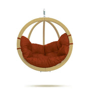 Amazonas Globo Single Terracotta Hanging Chair - Simply Hammocks -  - 1