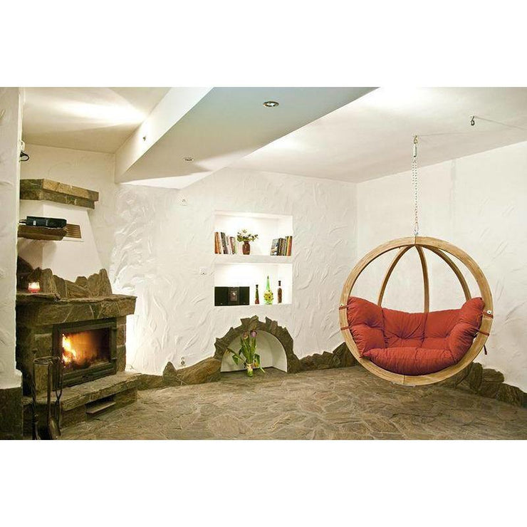 Amazonas Globo Single Terracotta Hanging Chair - Simply Hammocks -  - 5