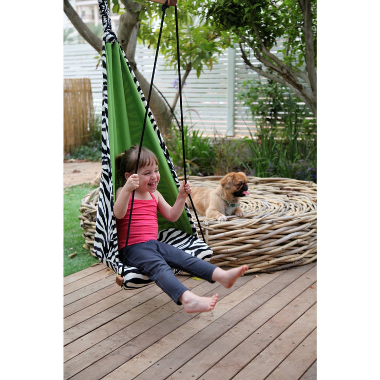 Amazonas Hang Mini Zebra Childrens Hanging Chair - Simply Hammocks -  - 4