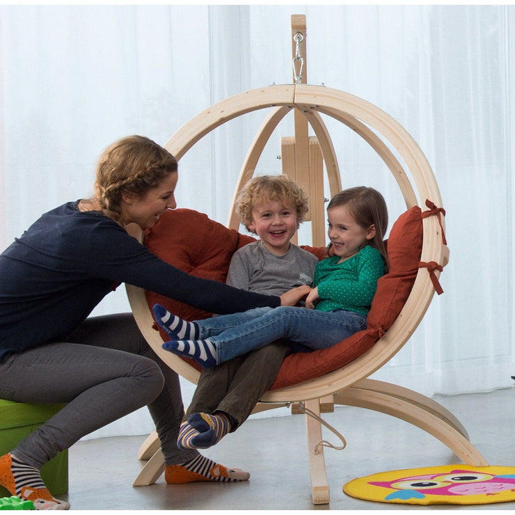 Hammock Chair - Kids Globo Terracotta Hanging Chair