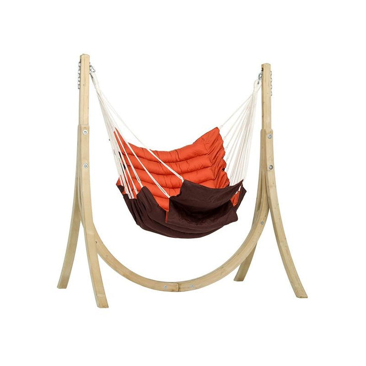 Hammock Chair - Taurus Terracotta Hanging Chair Set